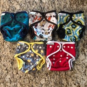 LOT of Best Bottom cloth diapers